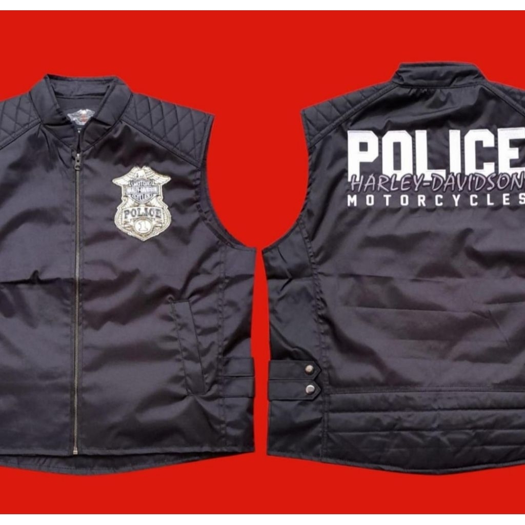 rompi touring gortex HD Harley-Davidson Motorcycle 0456vn