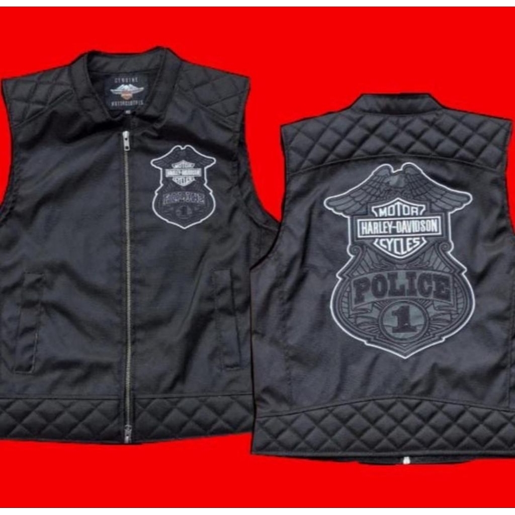 rompi touring gortex HD Harley-Davidson Motorcycle 0474nv