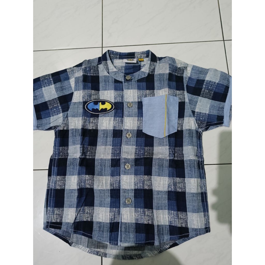 Baju anak batman second size 2