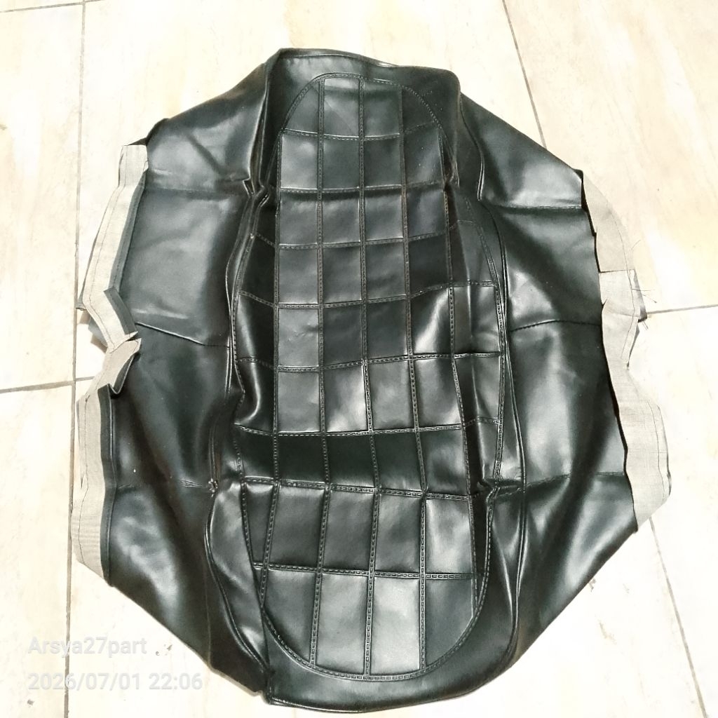 Kulit Jok sadel sarung kalep kulit jok sadel boncengan Honda S90 S90Z Castrol CB100 CB 100 CB125 CB 