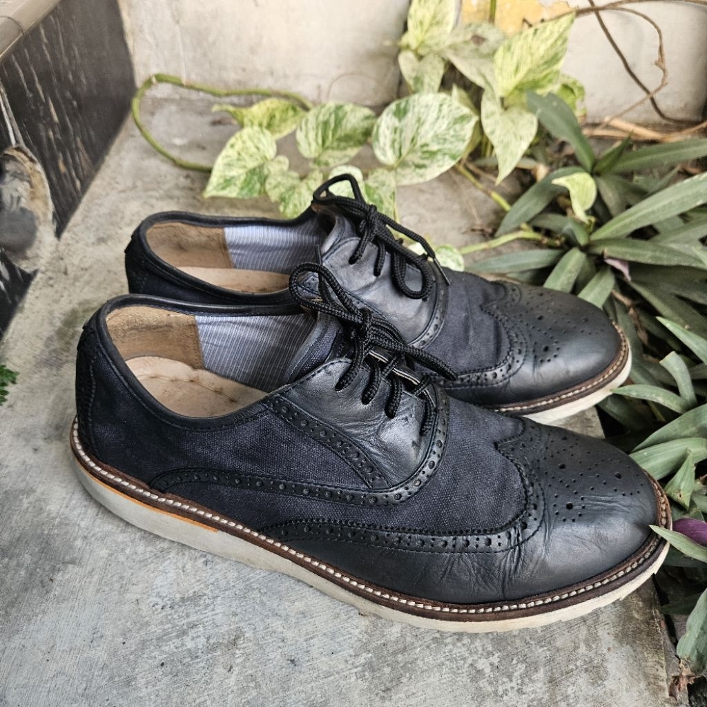 sepatu Oxford second rockport size 46,5(30cm)