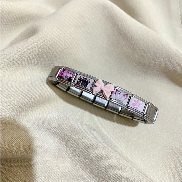Italian charm bracelet cortis
