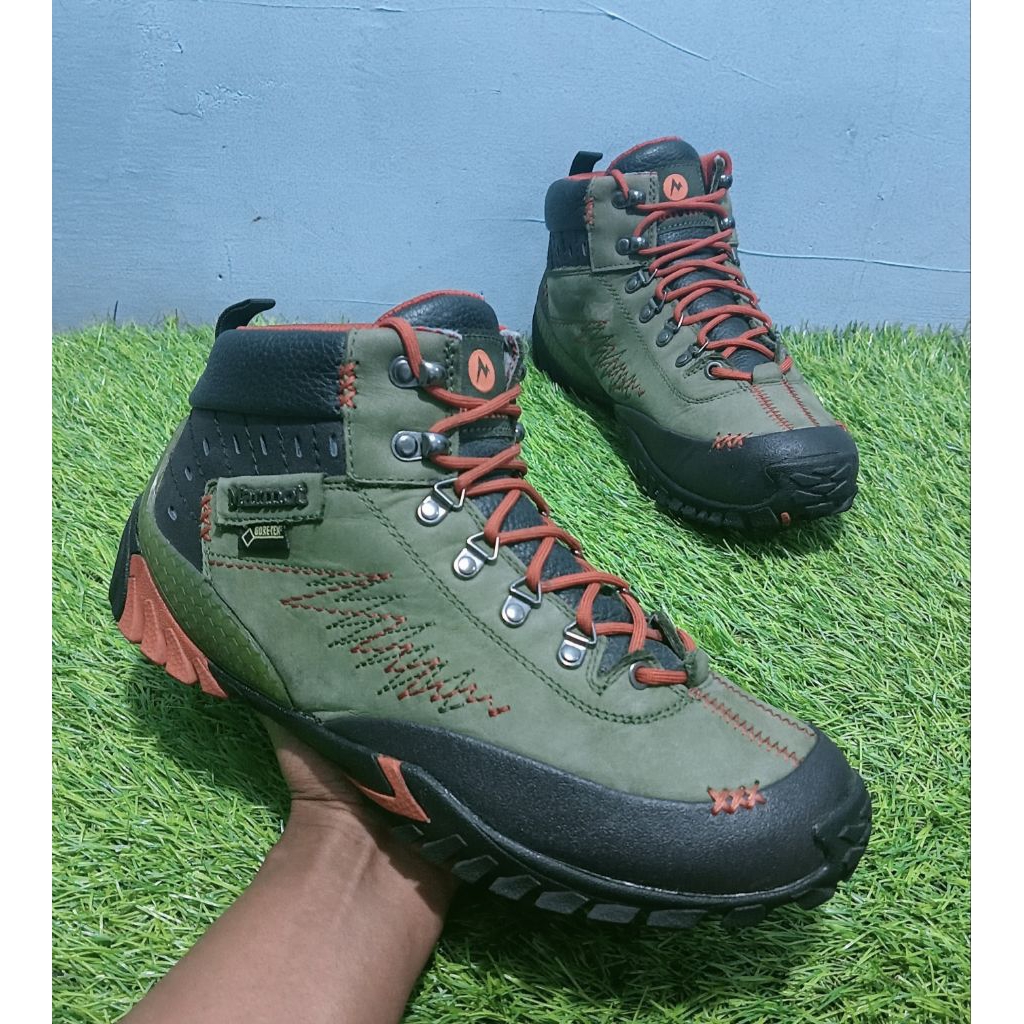 Sepatu Hiking / Outdoor Marmot JAGUAR#1 Goretex Mid Cut 40,5/25, 5
