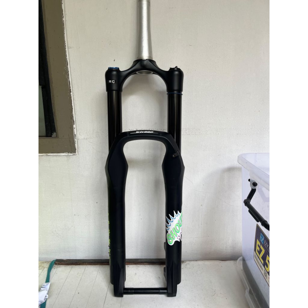 fork x-fusion sweep 27.5