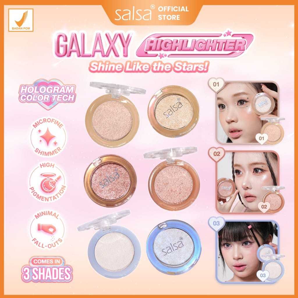 SALSA-SALSA MILKY WAY HIGHLIGHTER-SALSA HIGHLIGHTER