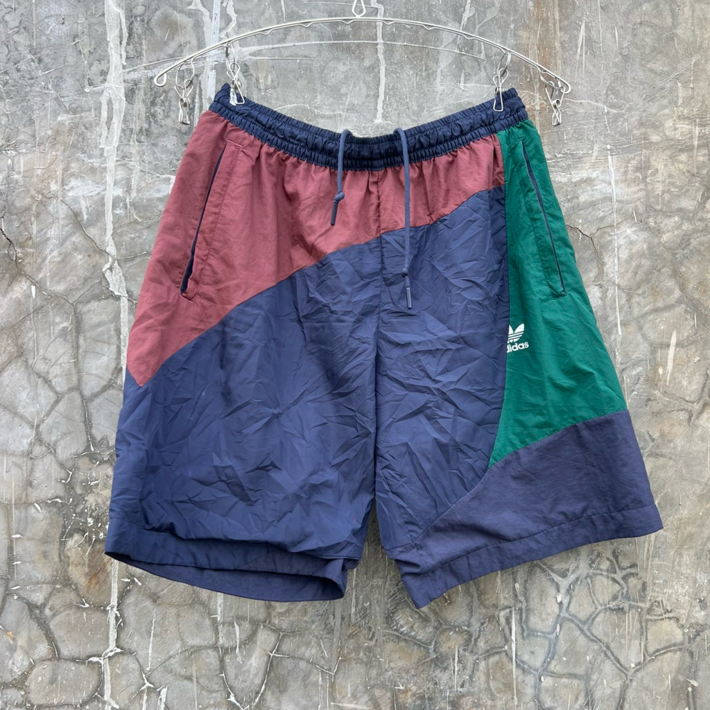 Shortpant Adidas trefoil Colorblock