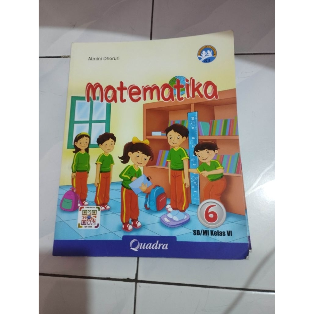 Matematika Kelas 6 penerbit Quadra