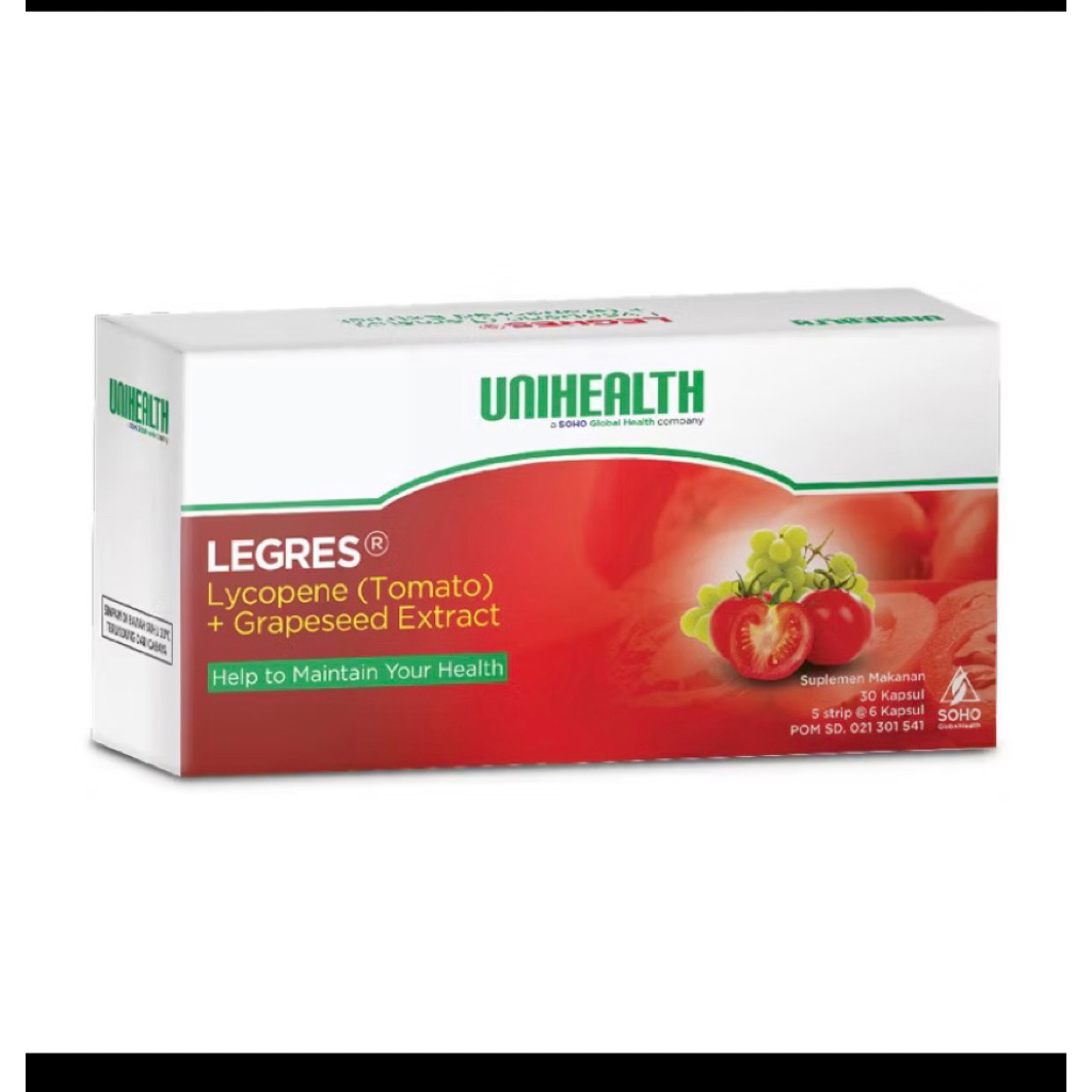 legres unihealth 30 kapsul