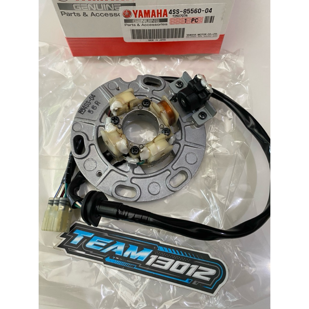 Spul YZ125 4SS Original japan spul pengapian YZ ori Yamaha Japan