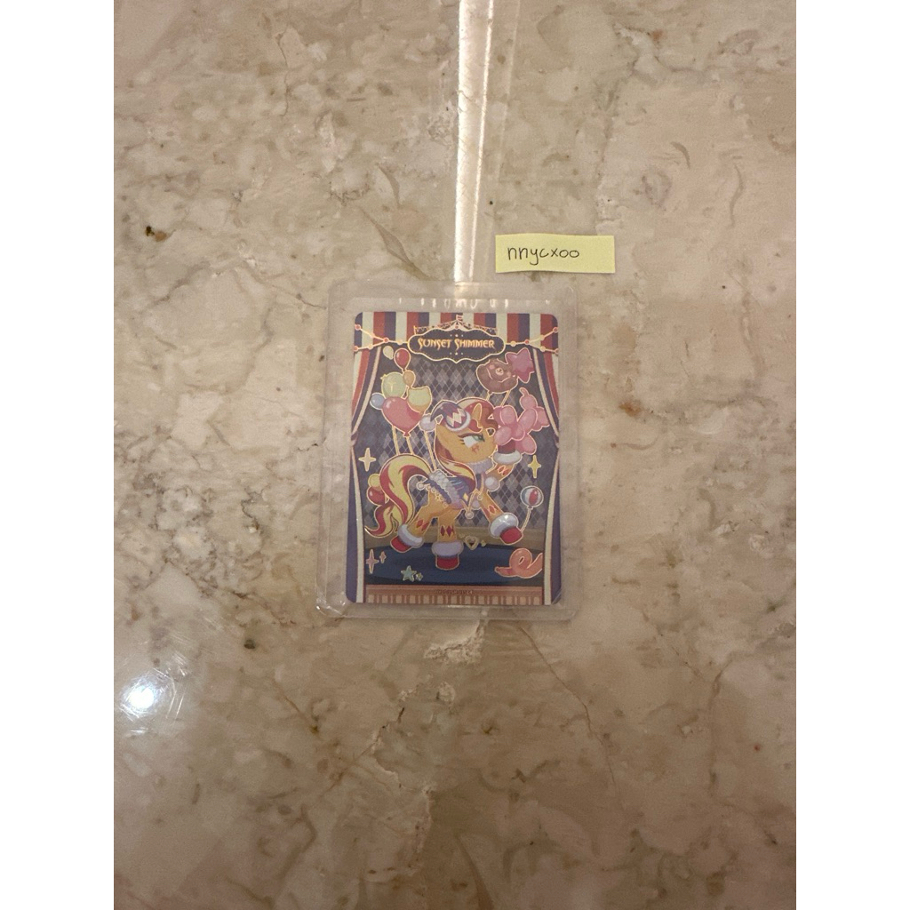 OFFICIAL MLP KAYOU MOON 10 LSR SUNSET SHIMMER SINGLE