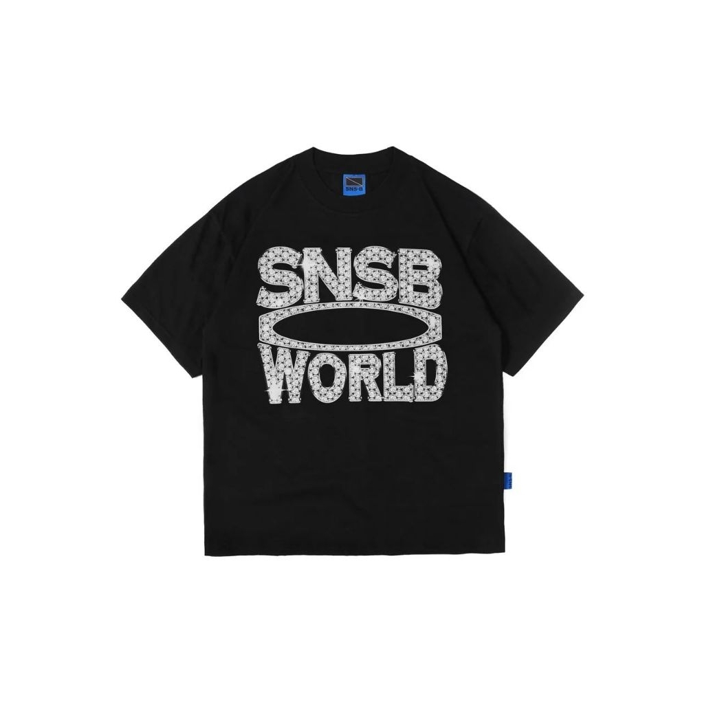 SNSB WORLD DIME BLACK Tshirt Kaos Hitam NEW ORIGINAL