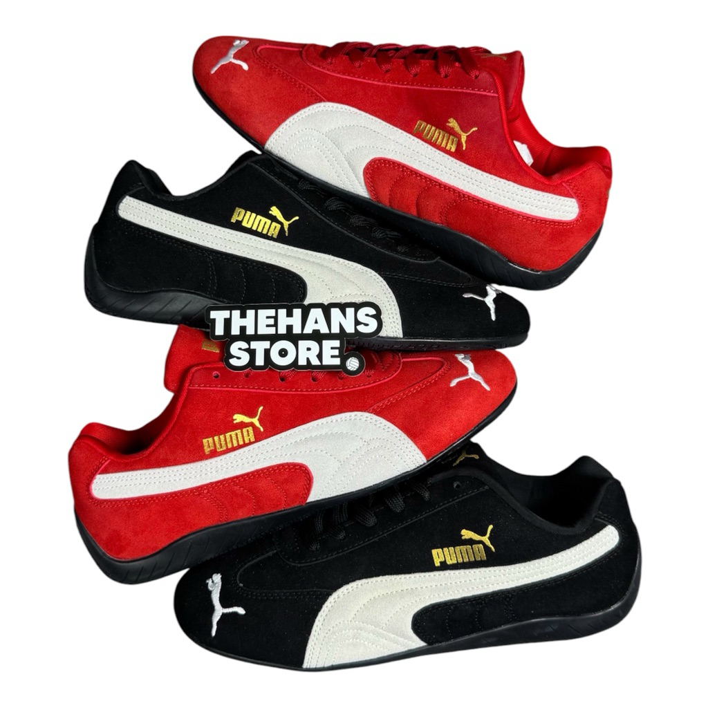 SNEAKERS PRIA WANITA PUMA SPEEDCAT 100% NEW