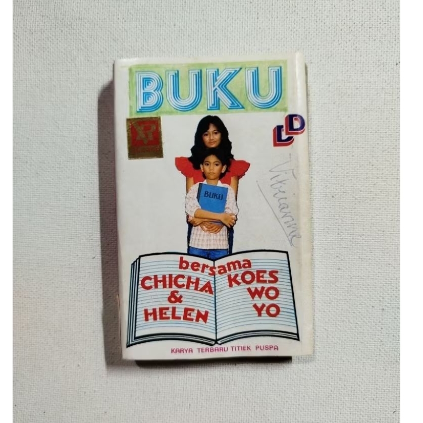 KASET PITA 2909- CHICHA KOESWOYO BUKU