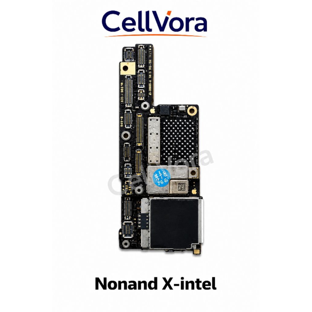 Mesin Galau / No Nand iPhone X Intel | Mesin Kanibalan Tanpa Nand (original cabutan)