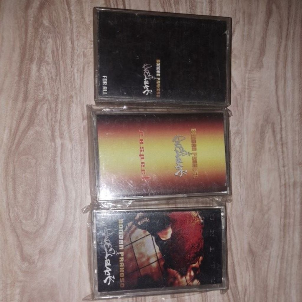 kaset pita bondan prakoso