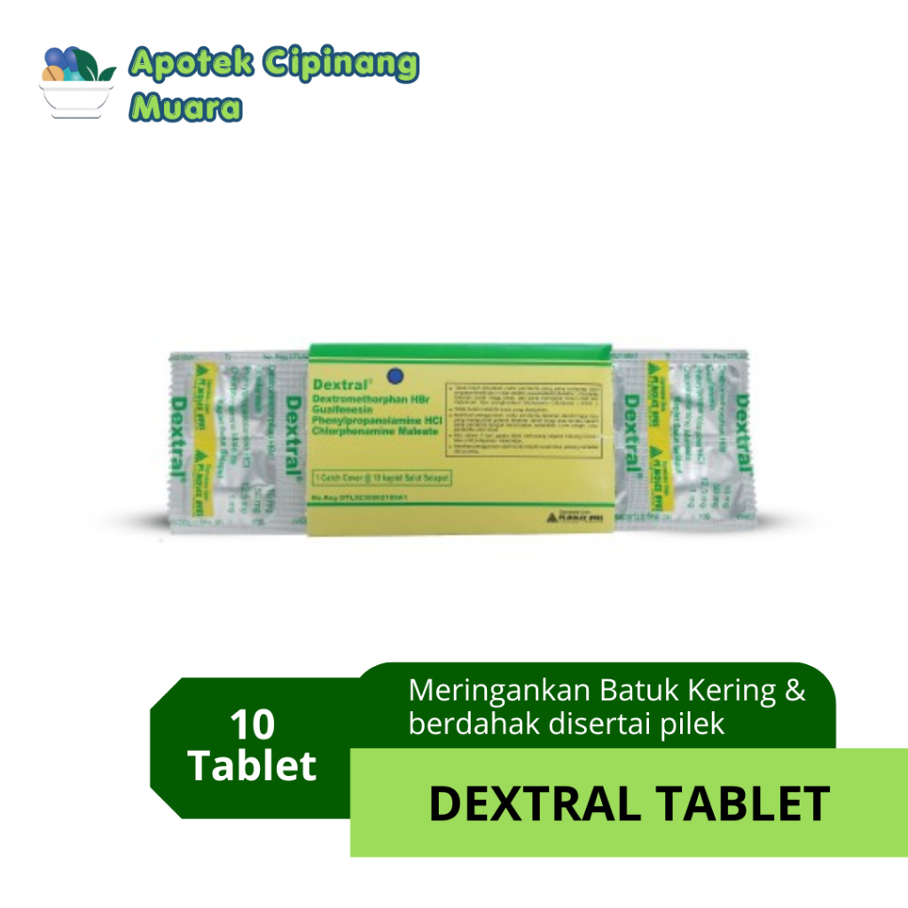 Dextral Tablet @10 Tablet / Strip