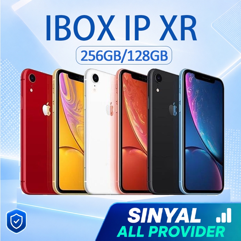 IBOX SECOND IP XR 128GB/64GB SECOND GOOD CONDITIONS BH 95+
