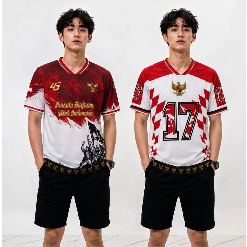 Jersey 17 agustus dewasa