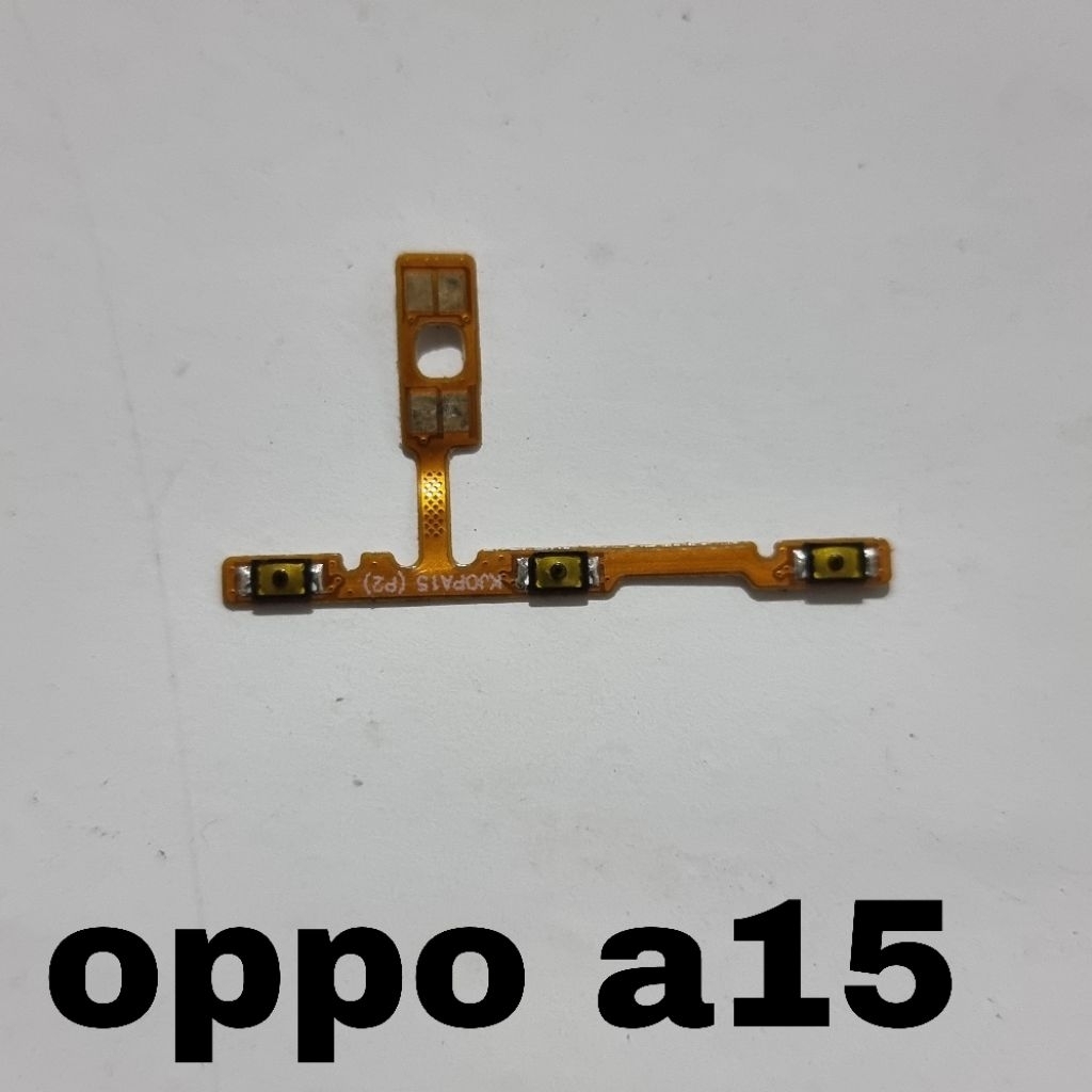 FLEXIBEL ON OFF VOLUME OPPO A15 ORI COPOTAN NORMAL