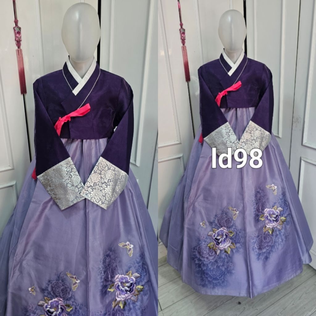 HANBOK KOREA WAENA UNGU