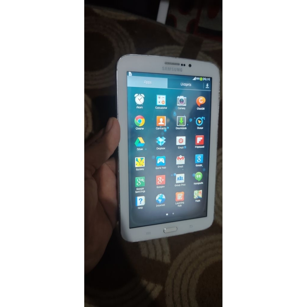 SAMSUNG GALAXY TAB 3 Fungsi Normal Minus Shadow