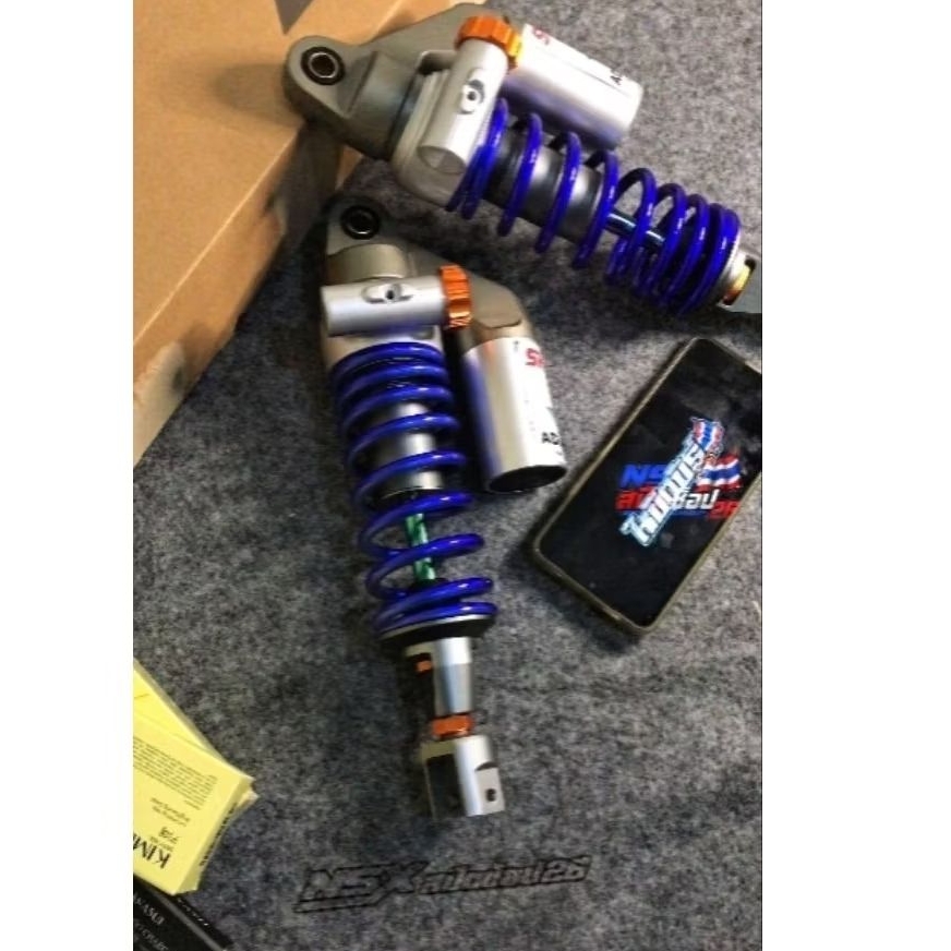 skok showa stel as rainbow copy Showa Bebek Matic pcx nmax Nouvo Wave Supra Vega Jupiter