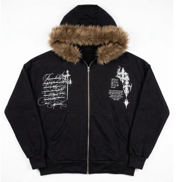 Jaket Fur Boxy ( unisex )