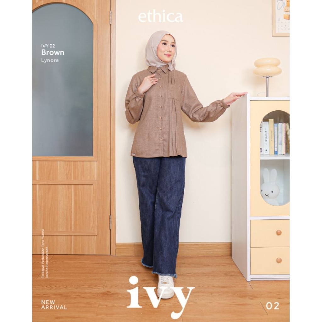 ETHICA IVY 02 ETHICA ATASAN KEKINIAN ATASAN KEMEJA TERBARU