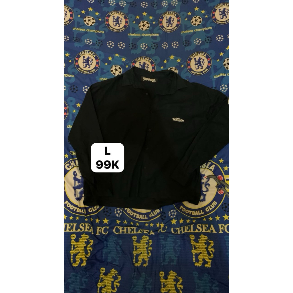 KEMEJA THANKSINSOMNIA SIZE LARGE