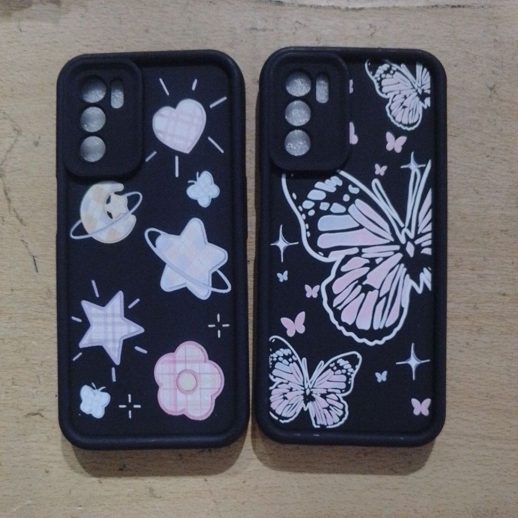 Case silikon casing Motif Oppo A16 a16s