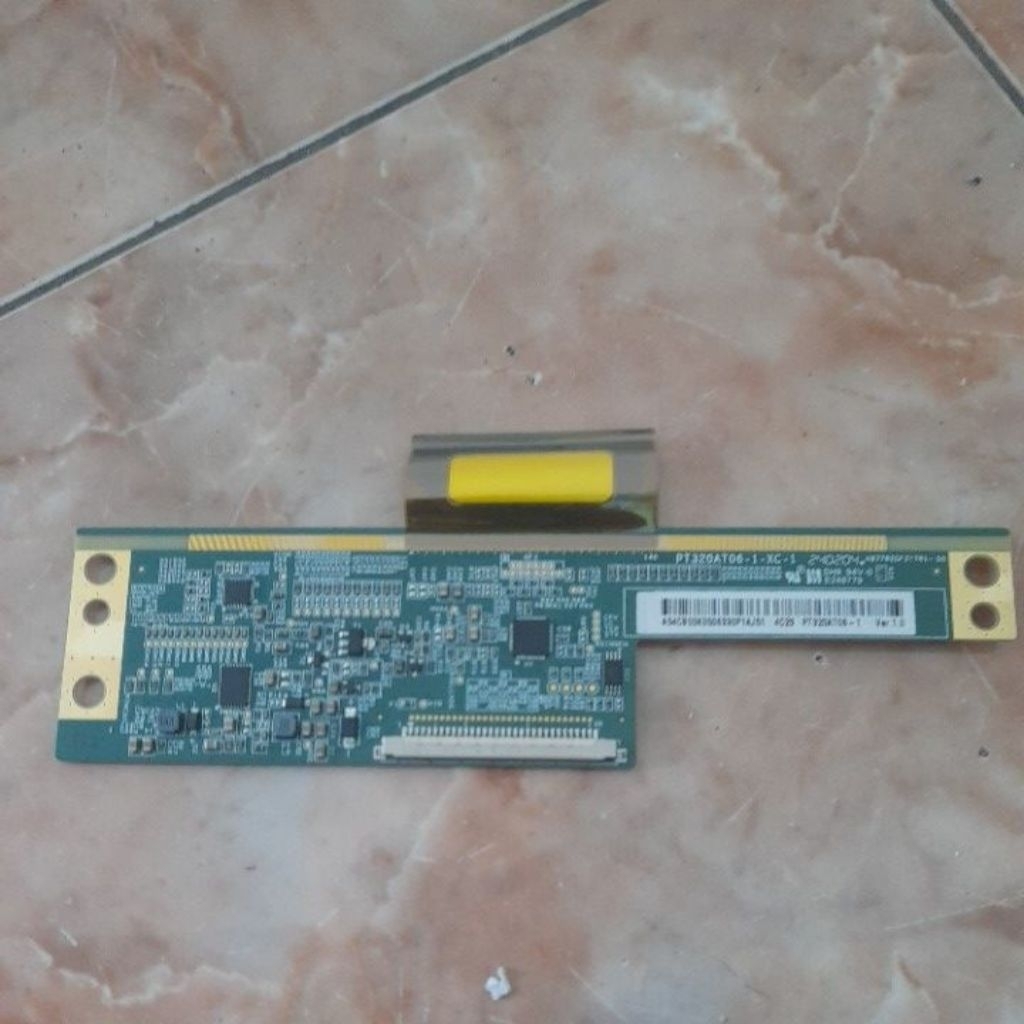 Tcon tv led Polytron 32 inch tipe tcon PT320AT06-1-xc-1