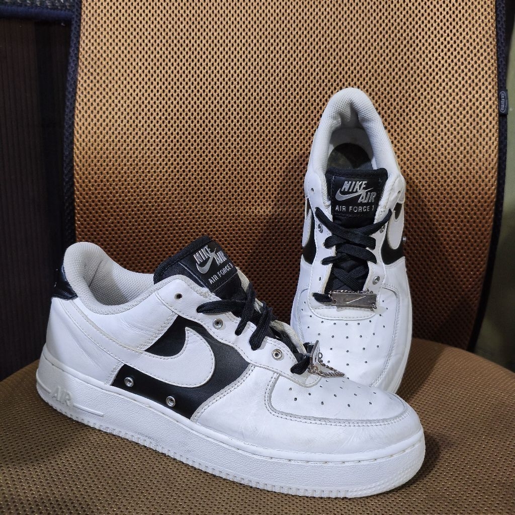 Air Force 1 Silver Chain Second Size 40