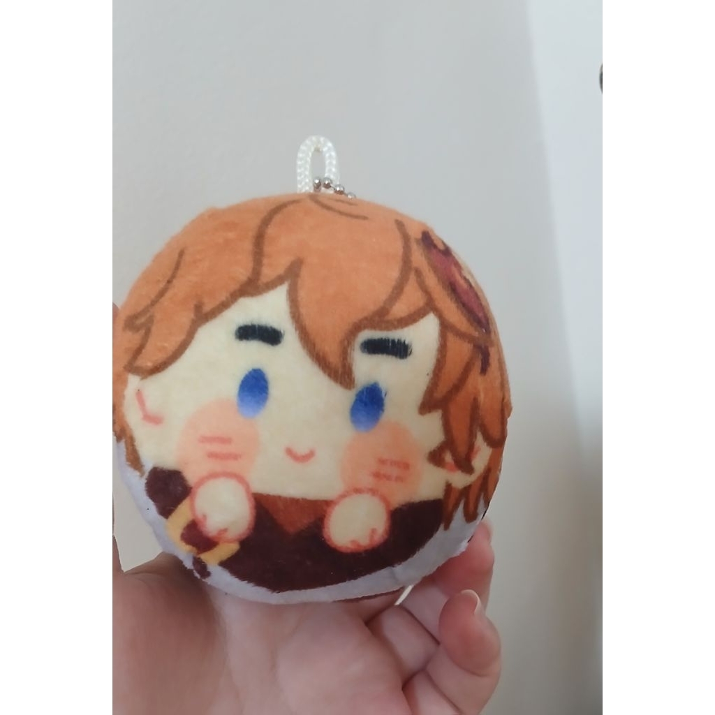 <Prelov> Gantungan Childe plush Genshin fanmerch koleksi