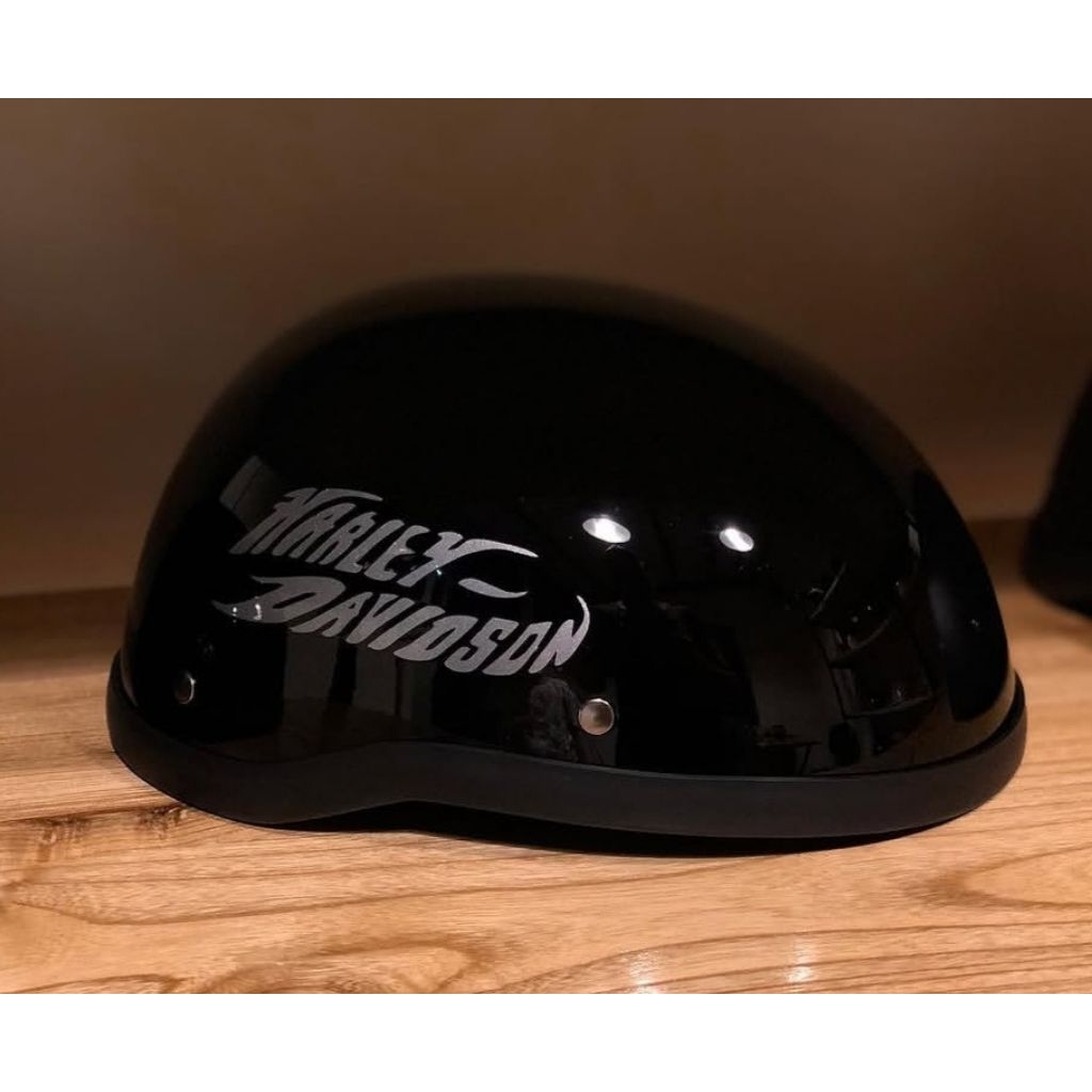 helm cetok HD harley davidson motorcycle 0853