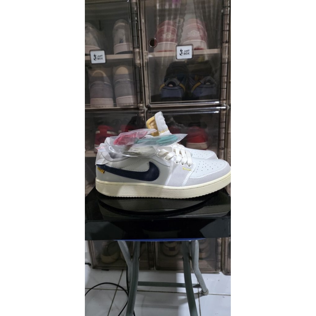 Union x Air Jordan AJKO 1 Low 'Sail Muslin' (UNLA)