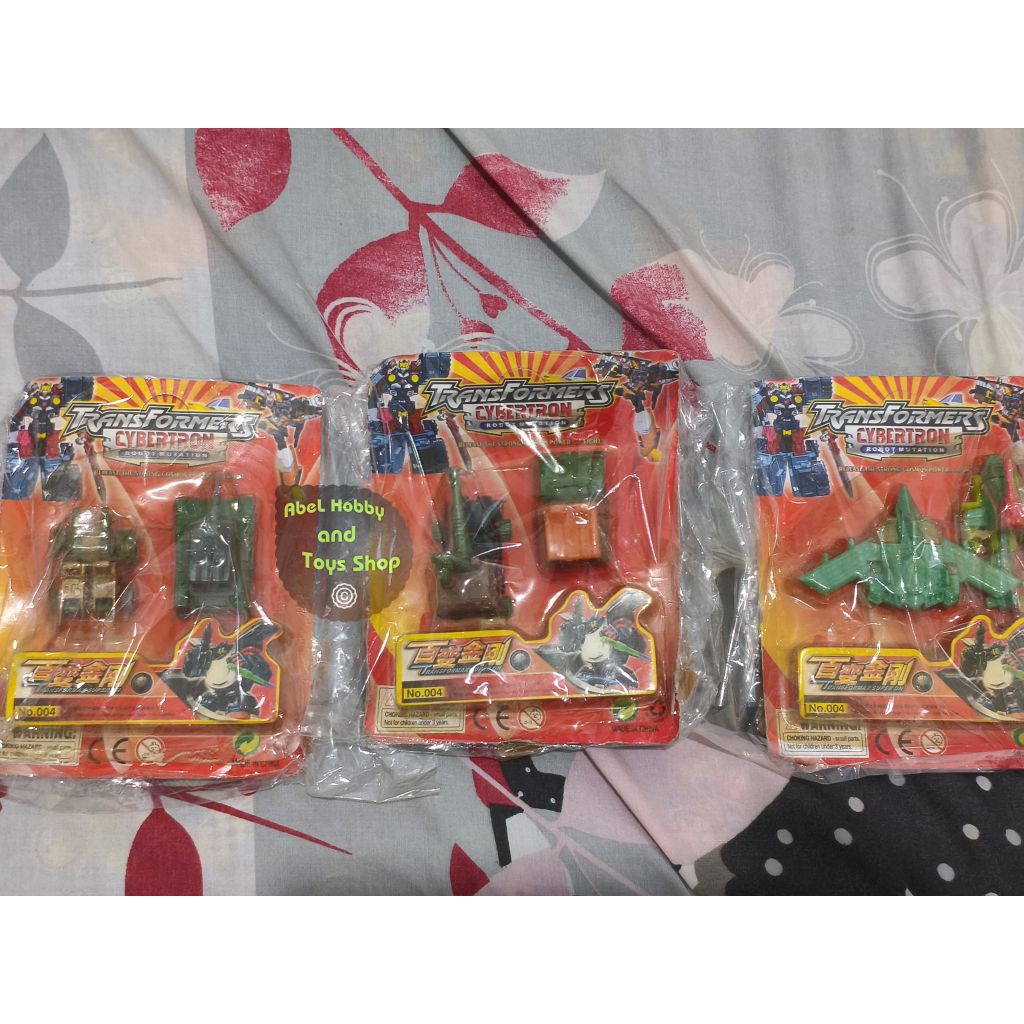 Pesanan Action Figure Transformers Legend Class Set