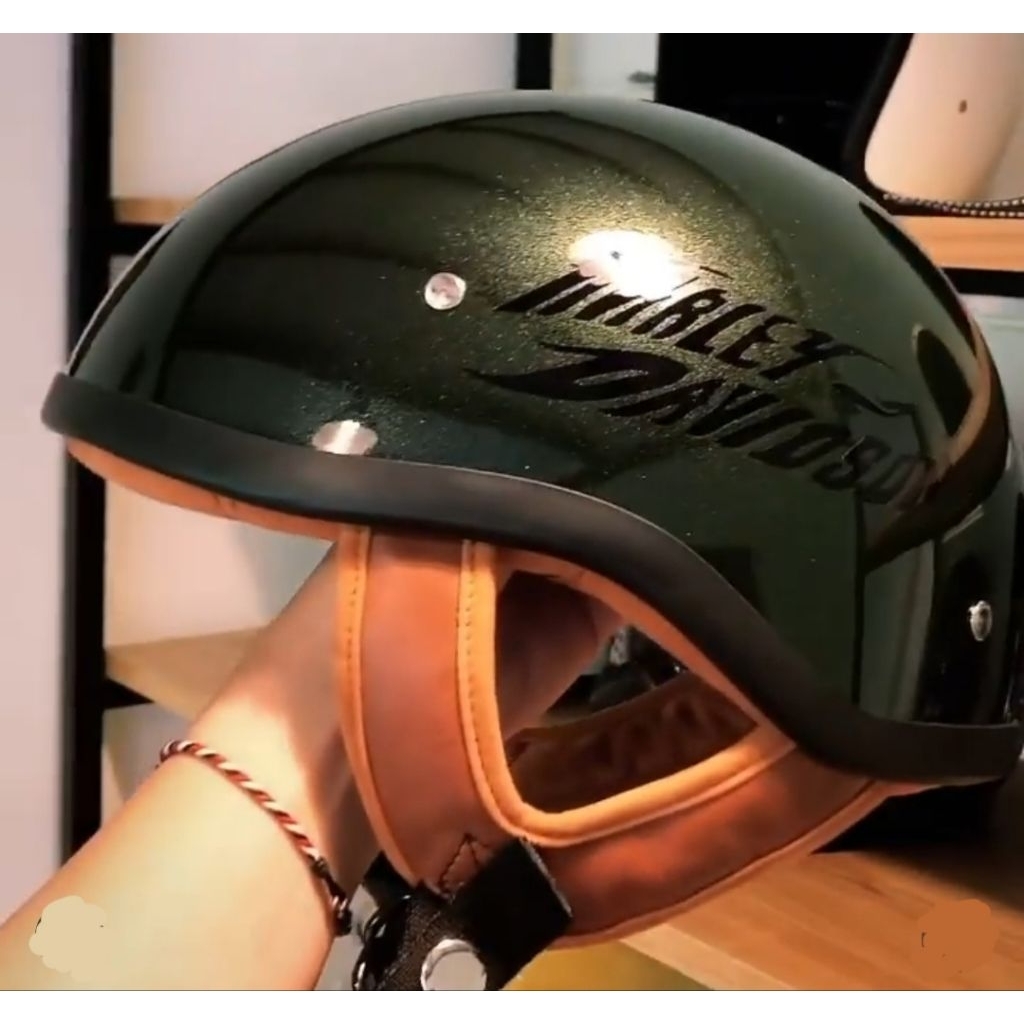 helm cetok HD harley davidson motorcycle 0874vn