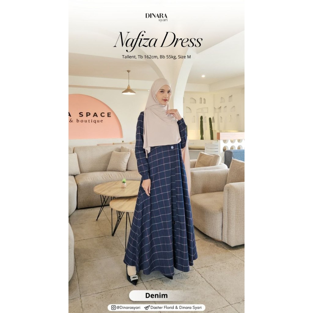 Nafiza Dress