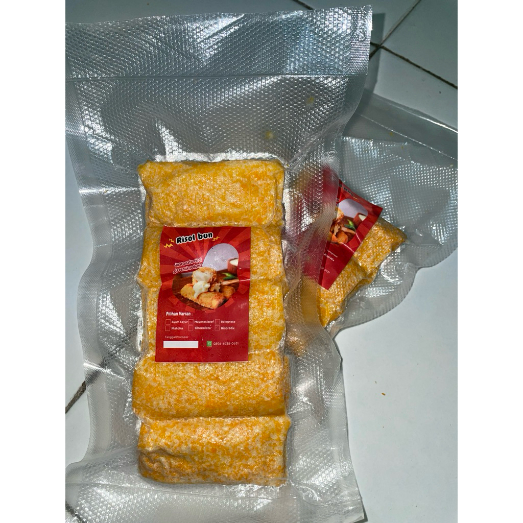 Risol Frozen Mayones Beef(isi5)