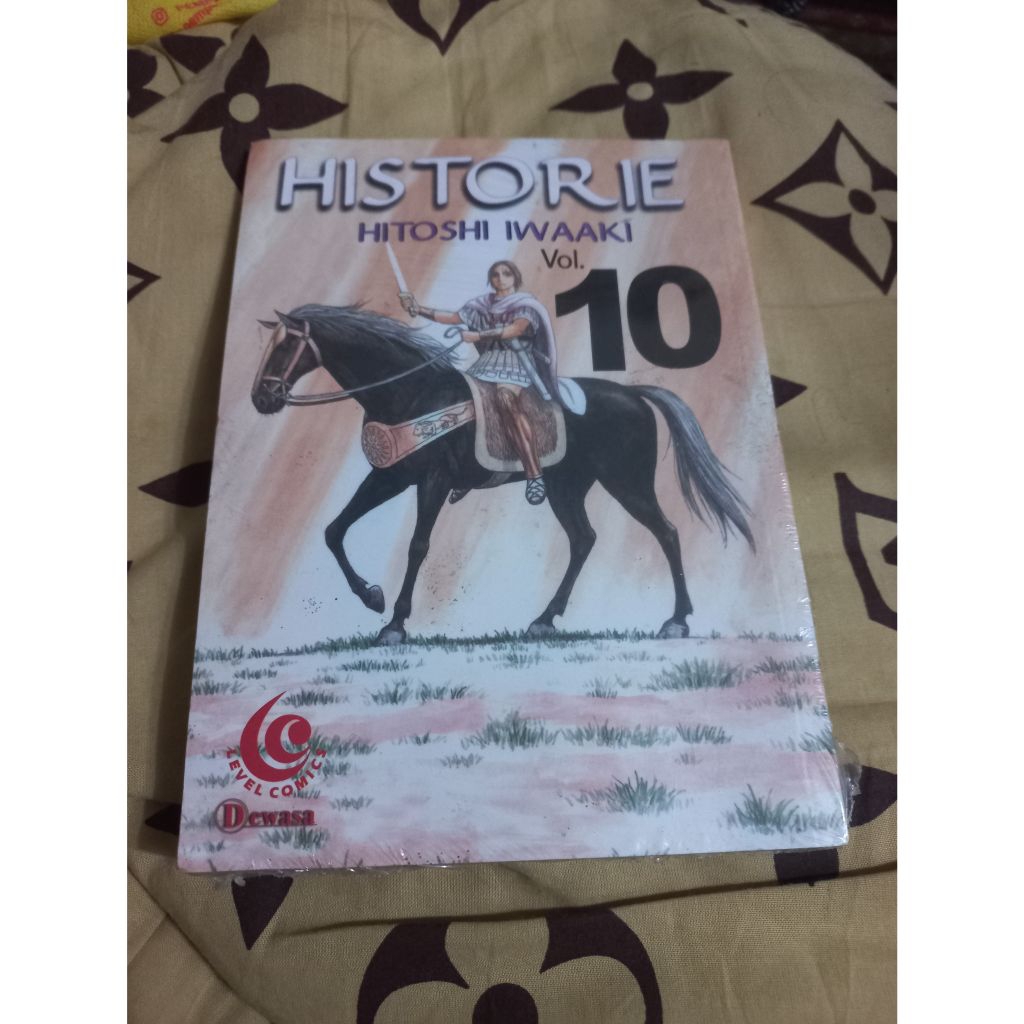 komik manga historie volume 10
