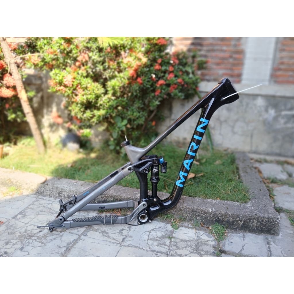 frame set MARIN ALPINE TRAIL 1 CARBON half S 29er sepeda mtb fullsus
