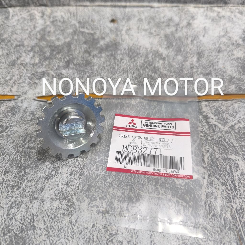 BRAKE ADJUSTER LH SETELAN REM TANGAN KIRI MITSUBISHI PS120