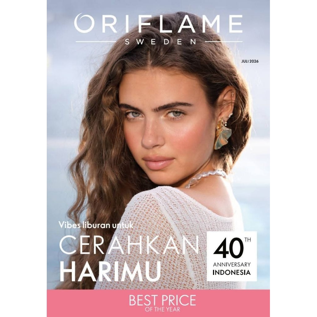 Katalog Oriflame Edisi Terbaru Juli 2026 Original Berkualitas Terbaik