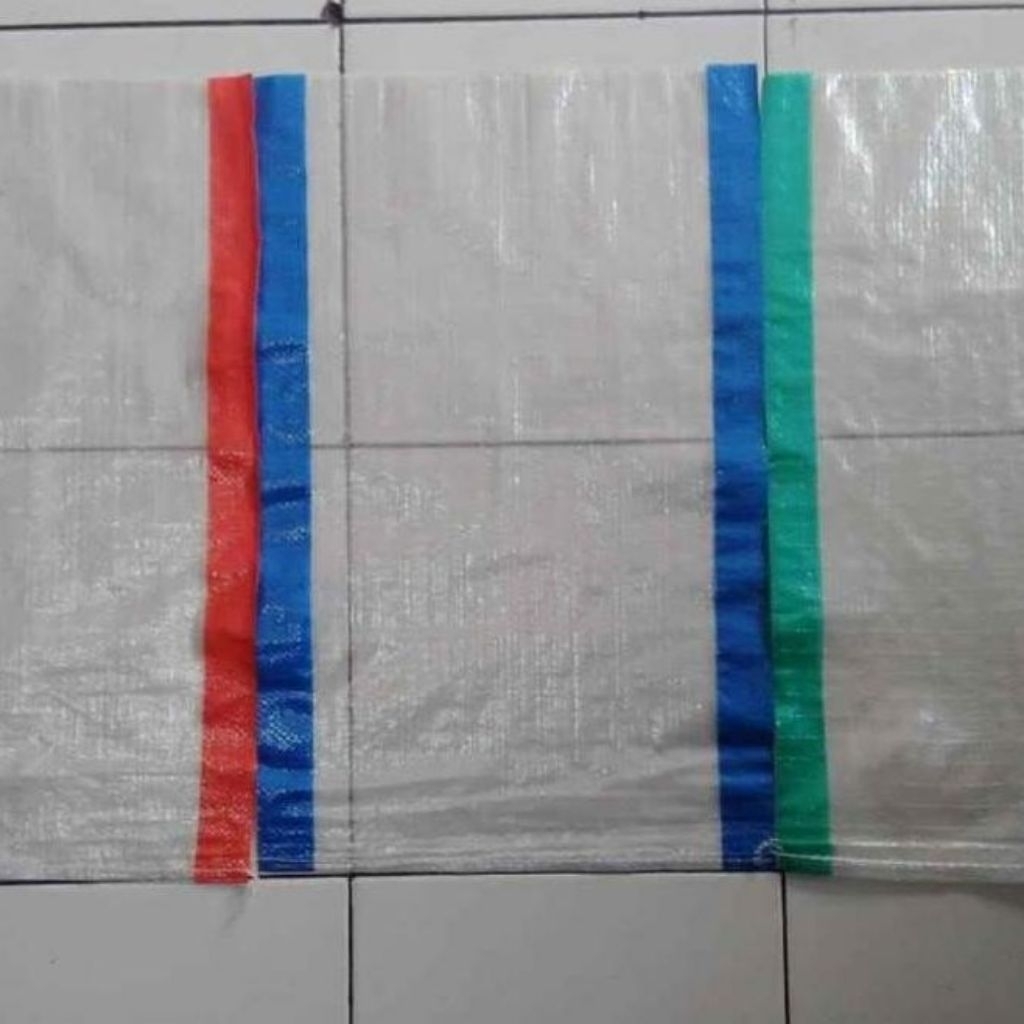 karung plastik 10kg transparan 1ball isi 1.000