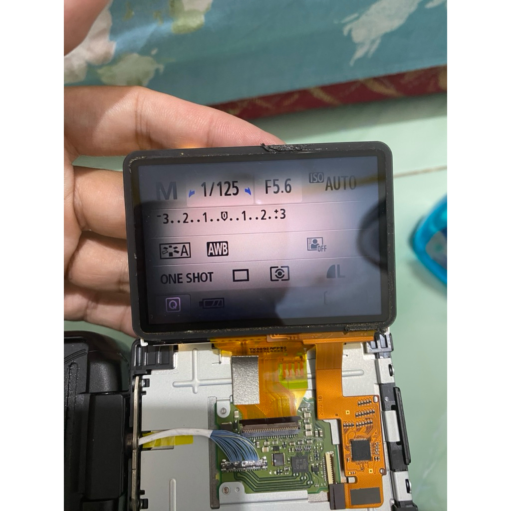LCD CANON 650D/700D (P)