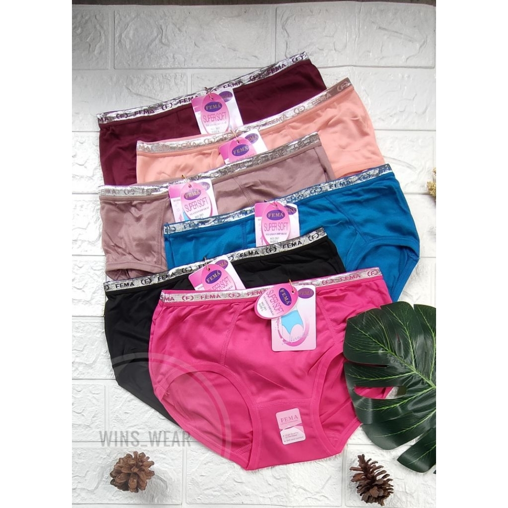 CD fema celana dalam fema 1 lusin celana dalam fema wanita