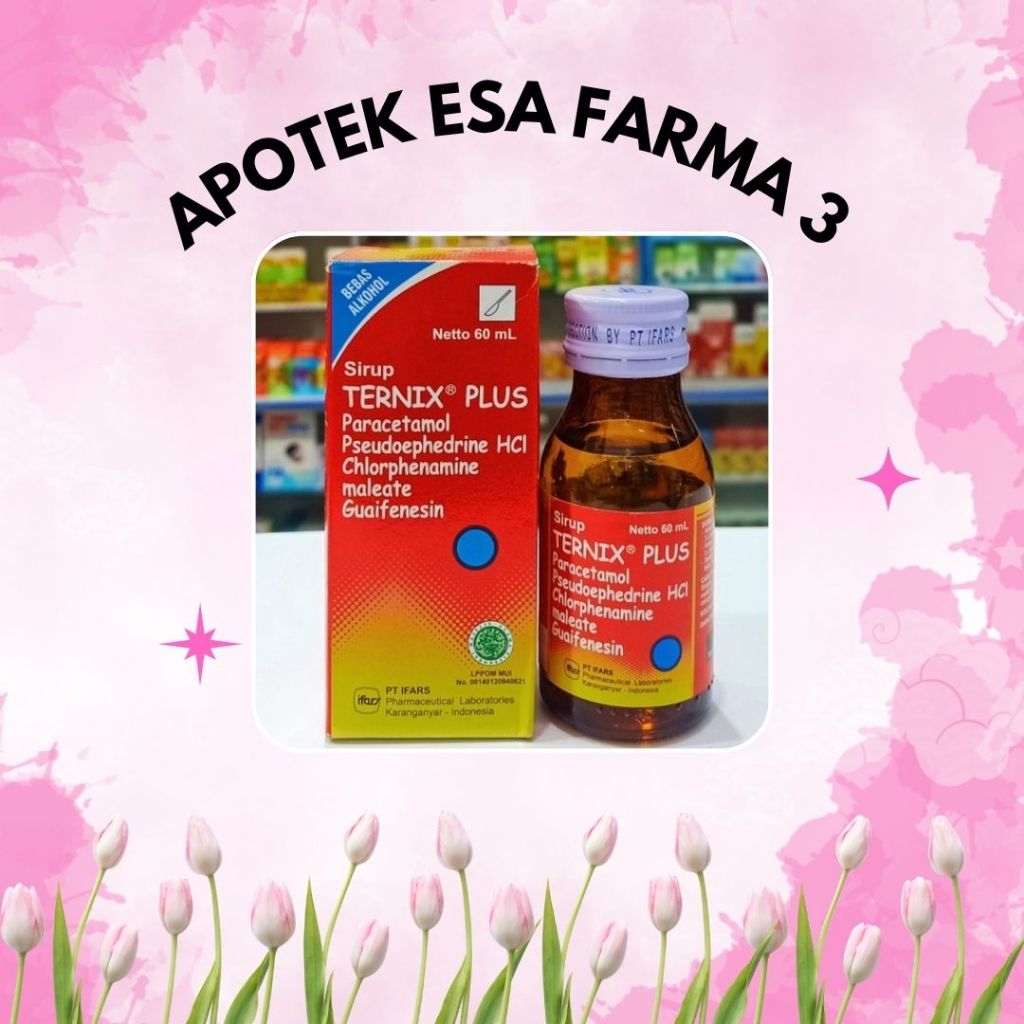 Ternix Plus Syrup 60 ml Syrup