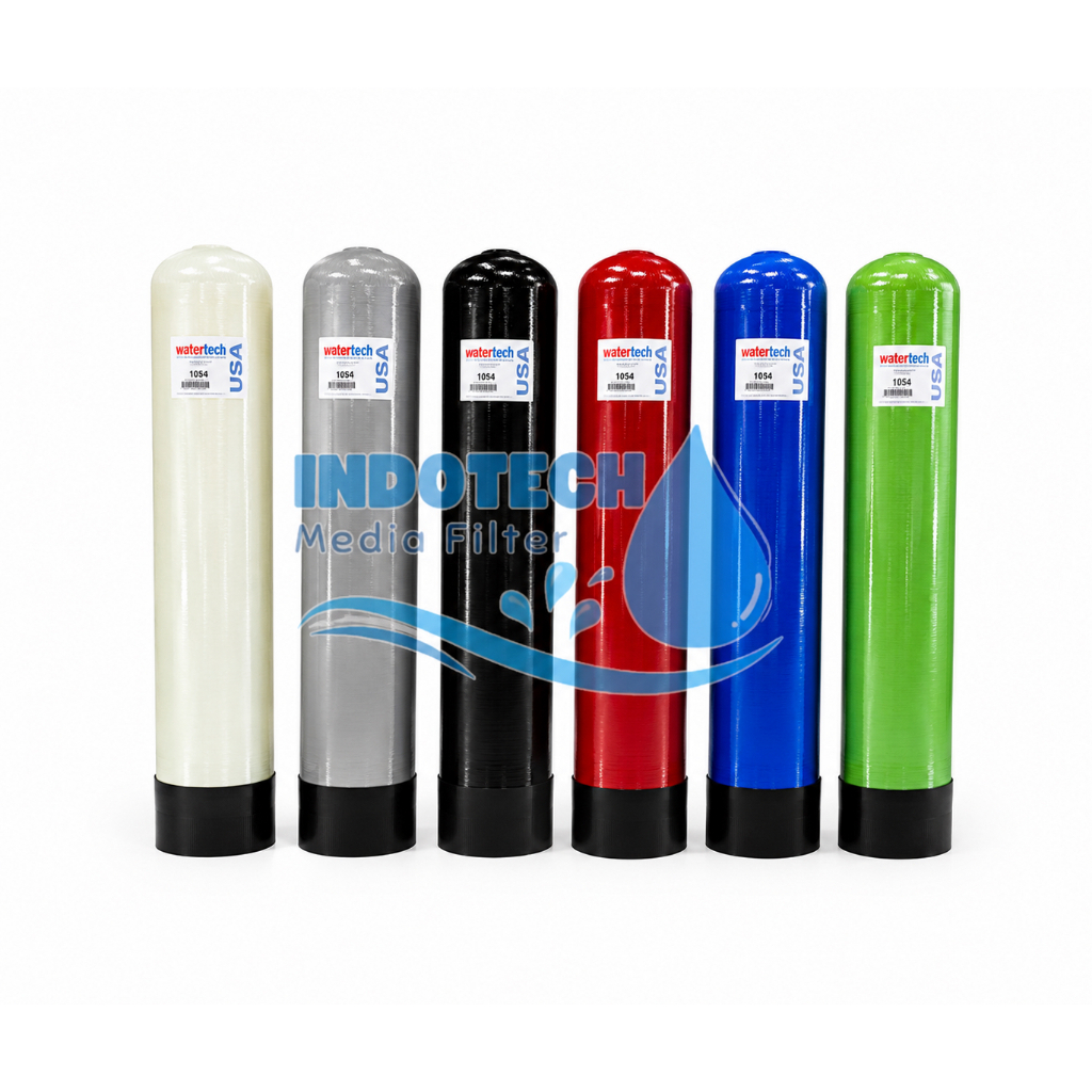 FRP 1054"/ WADAH FILTER AIR/ SARINGAN AIR SUMUR KERUH BAU/ NANOTECH/ FILTER 1054