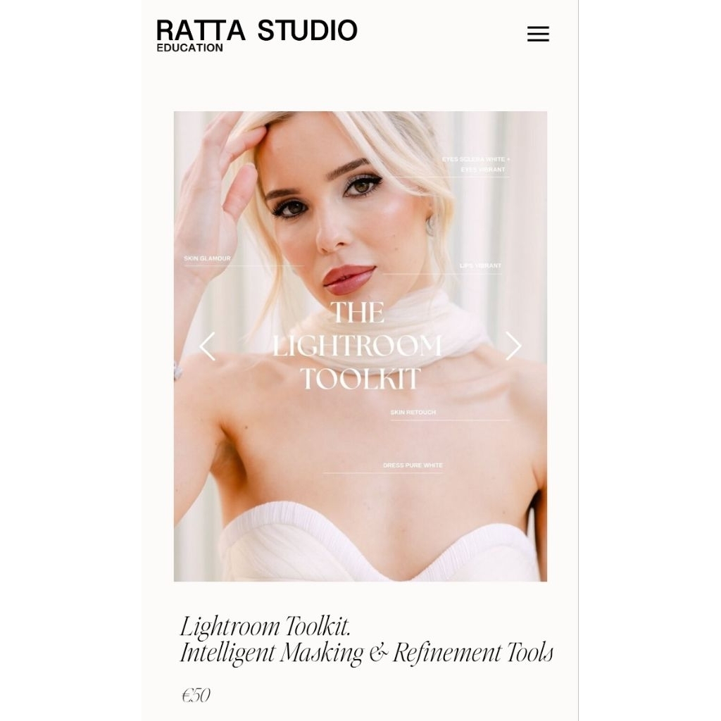 LR PRESET Ratta Studio - Lightroom Toolkit