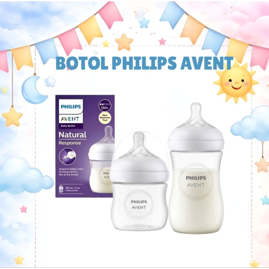 Botol Susu Philips Avent - Botol Susu Bayi Anti kolik